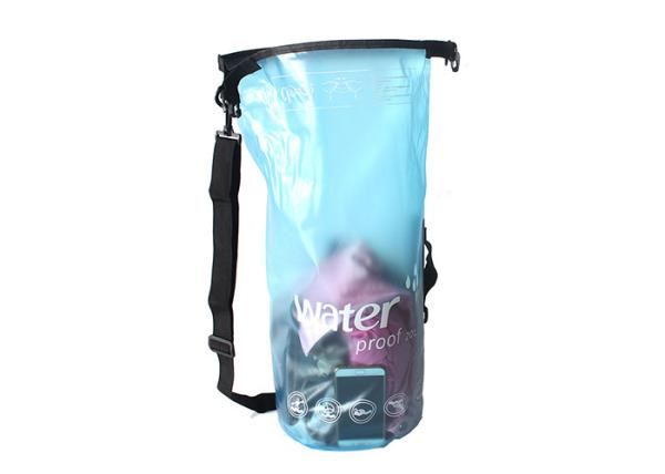 Transportar impermeável impresso costume ensaca sacos de Duffel do esporte de barco 20L