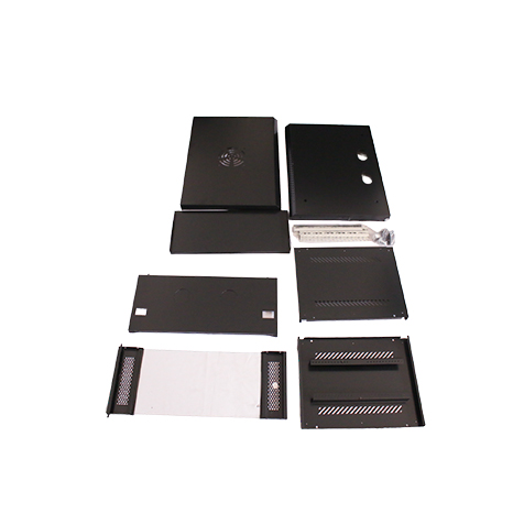 6U Wall Mounted Data Center Server Cabinet with Cooling Fan and Two Locking Keys