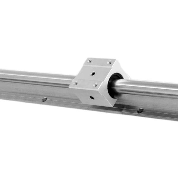 Aluminum Cylindrical Sbr20 Linear Rail TBR20LUU Rail Linear Bearing SBR20UU SBR20LUU