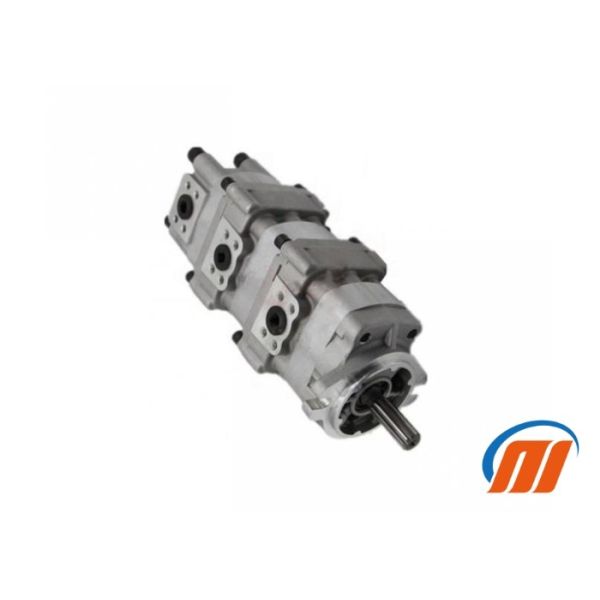 PC40-7 Excavator Hydraulic Parts 705-41-08090 Hydraulic Triple Gear Pump