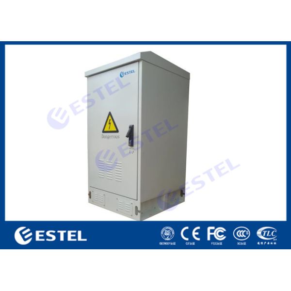 на открытом воздухе приложение оборудования 20U, телекоммуникации шкафов Reet вентиляторной системы охлаждения IP55 19