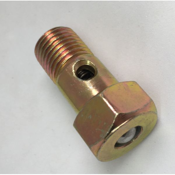 Клапан расслоины 1417413047 возвращения масла 2-отверстия аксессуаров топливной системы двигателя тяжелого грузовика SCANIA