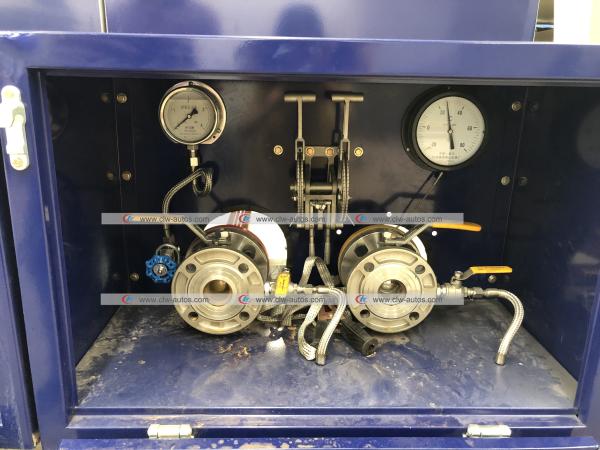 49600liters LPG Semi Trailer 25tons Propane Cooking Gas Road Tanker Trailer
