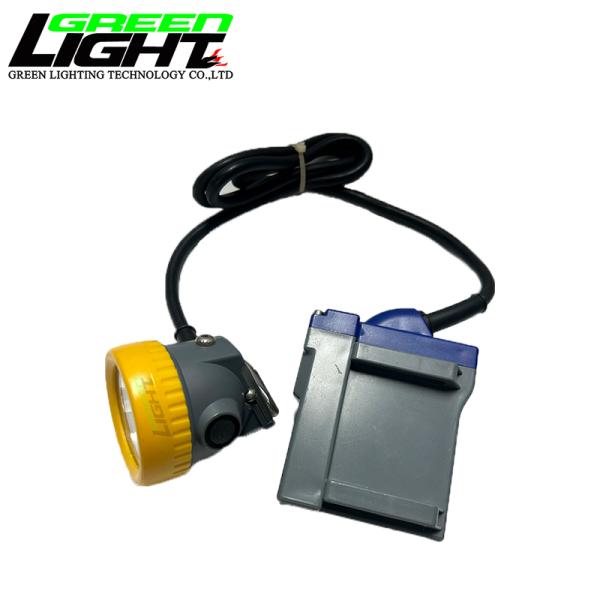 Corded Mining Head Lamp 15000 Lux Underground Mining Safety Helmet with Lamp Waterproof Lithium Ion Battery IP68
