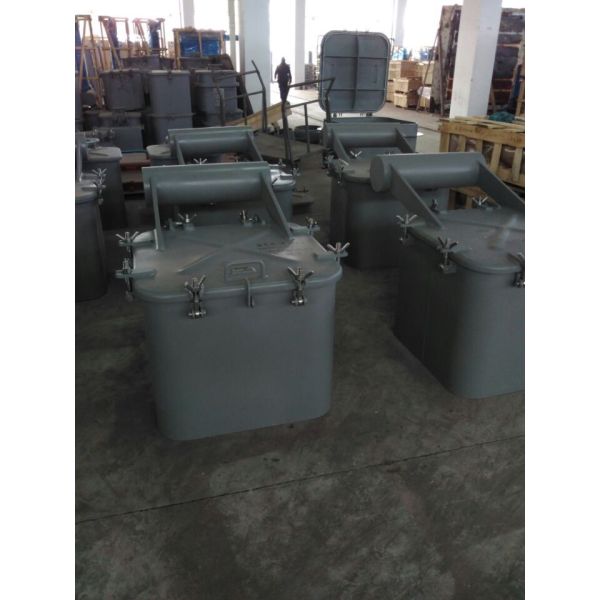 А60 придают огнестойкость люковым закрытиям морских люковых закрытий морским Ватертигхт