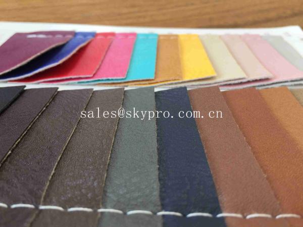 Resistência de desgaste de 1 milímetro Microfiber do couro de banco de carro da tampa plutônio resistente frio grosso semi