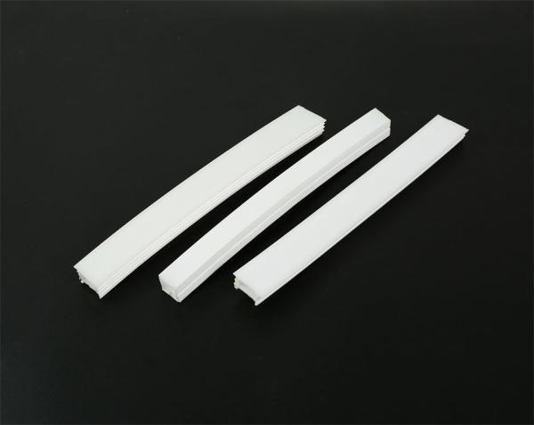 Flexible Colorful PVC Ceiling Panel Profiles White