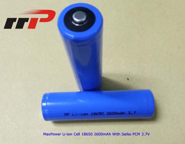 18650 перезаряжаемых CB CE IEC2133 UL батарей иона лития 2600mAh 3.7V