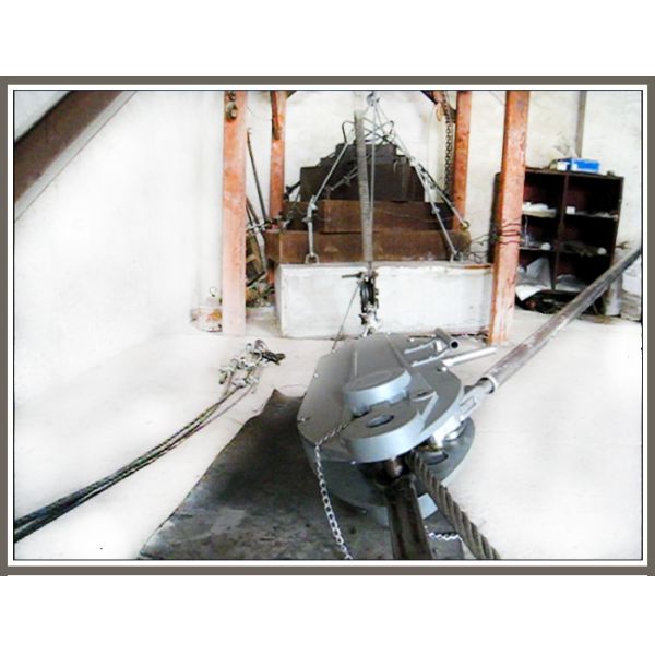 5 Ton Hand Winch / Wire Rope Pulling Hoist With Aluminum Body