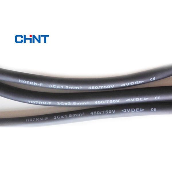 A borracha da mineração isolou o cabo EPR/neopreno que arrasta a bainha do CPE