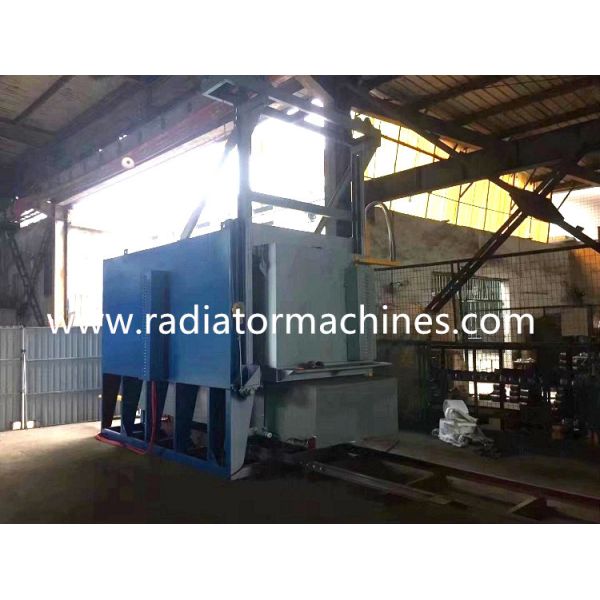 Печь шестка тележки 4 зон электрическая с управлением PLC