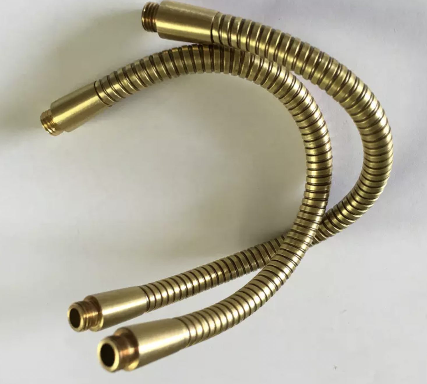 Copper Lamp Stainless Steel Hose Flexible Gooseneck Tube Black Oxide 30mm