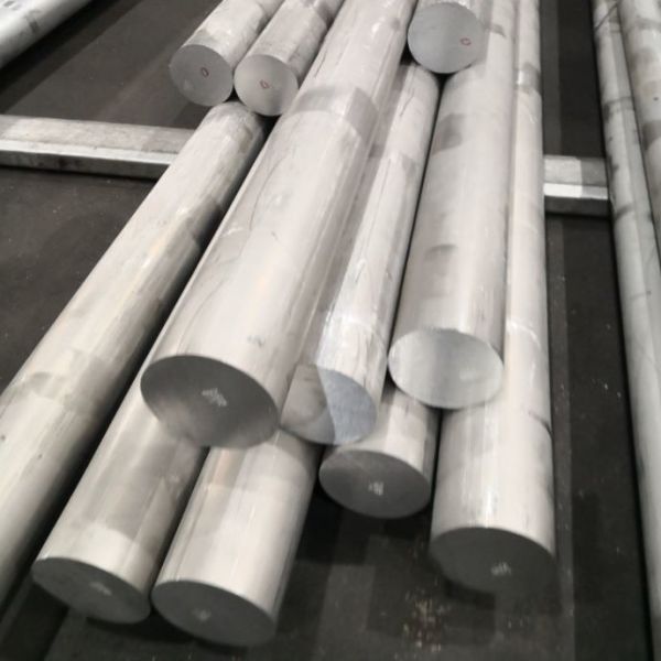 Aircraft 122mm Diameter T6 7075 Aluminium Solid Round Bar