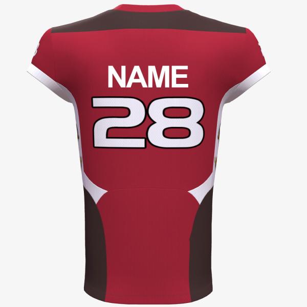 Practical Durable Football Practice Jerseys , Washable Soccer Jersey Numbers Printing