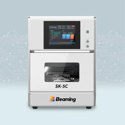 SK-5C Industrial Intelligent Dental Milling Machine 60000RPM Dental Lab Suction