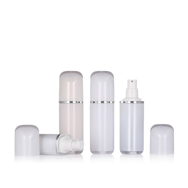 Factory Price 30ml MAS Cosmetic Bottle Airless Plastic Cosmetic Bottle Airless