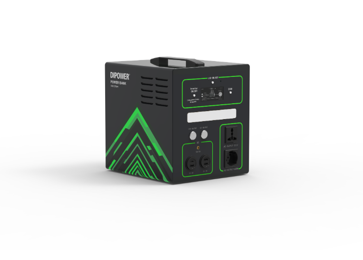 Long Cycle Life Power Station Power Bank Outdoor Camping  Waterproof Power Station