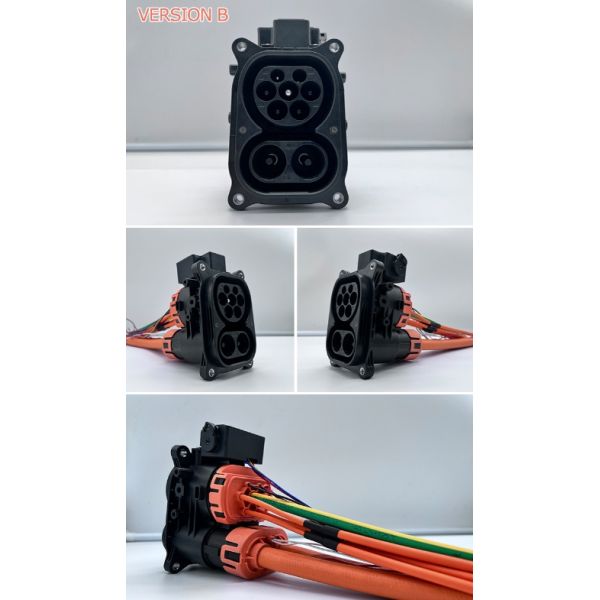 Ccs2 Женский разъем Ccs2 Вход 200A/250A/300A/400A ev зарядная розетка