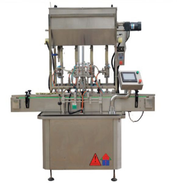 Filling and capping machine automatic spray filling and capping machine