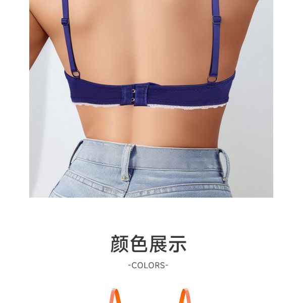 Women Lingerie Bralette Underwear Ladies bra and Underwear Beautiful Spring Bra ice Silk top Quality 34-38b Bra For Women