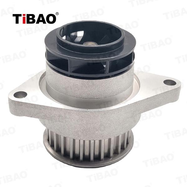 Industrial Aluminium Auto Parts Water Pump 030121008D 030121005N For SKODA