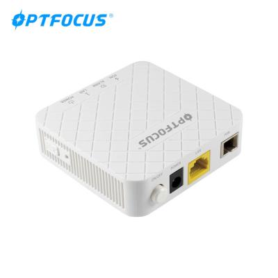FTTH 12V SC UPC GPON OLT ONU 20KM 1GE Xpon Onu 1 Port Auto Detecting