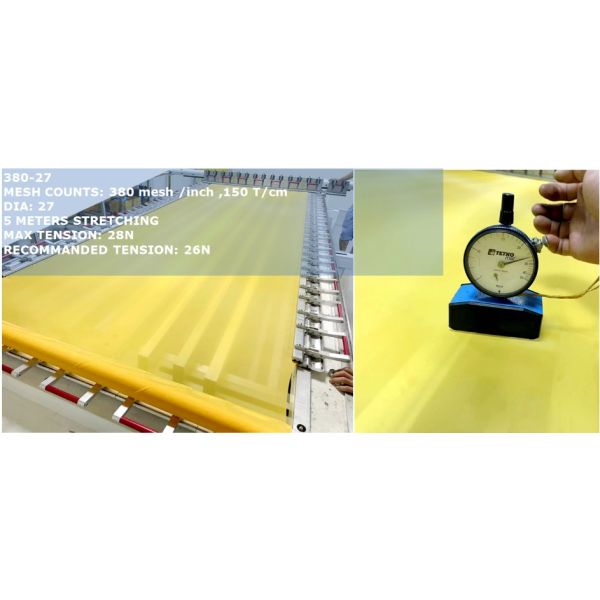 140t-31 350-31 Minato High Modulus Screen Mesh para impressão de PCB ou painel