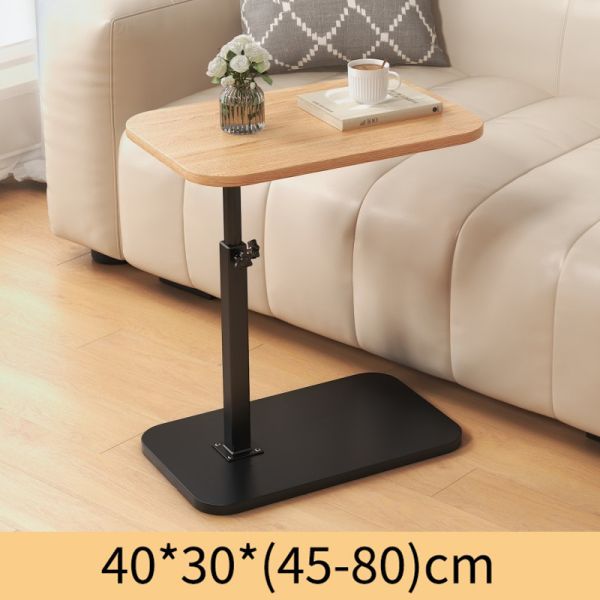 Adjustable End Table for Coffee Laptop Bedside Small Corner in Living Room Bedroom mesa de esquina