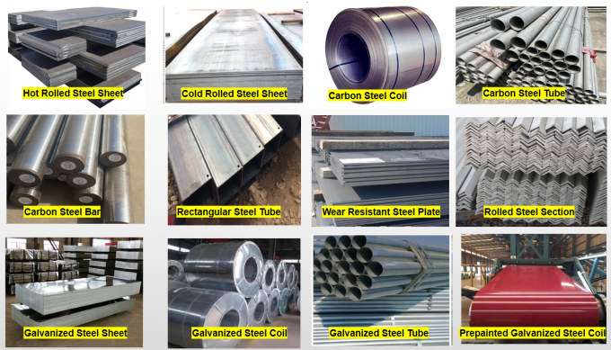 High Strength Rolled Coil Steel A570 Gr. D 3.2mm Hot Rolled Ms Sheet