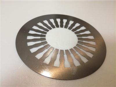 Loose / Interlocked Stator Core Laminations Auto Water Pump Iron Core For Motor Stator
