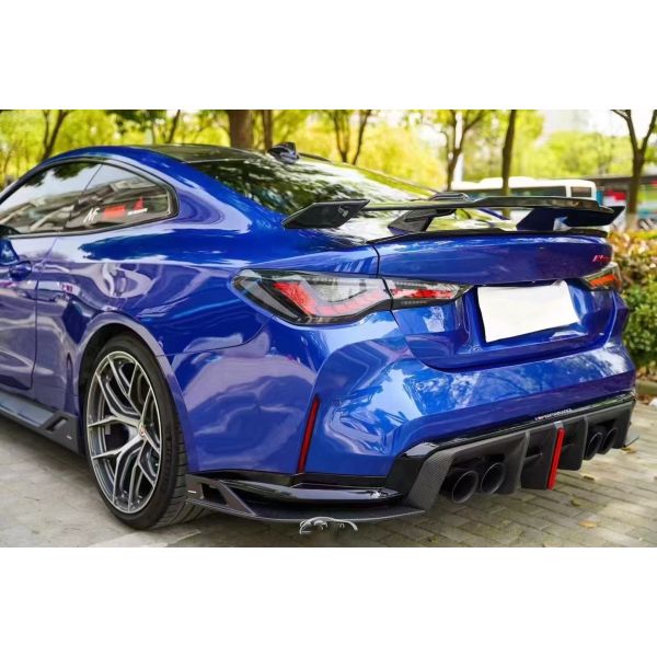 G80 G82 M3 BMW Body Kit Carbon Fiber Diffuser Body Kit
