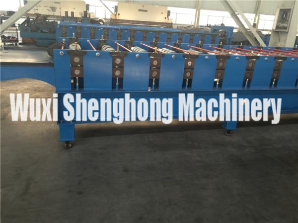 Good Perfomance Wall Panel Roll Forming Machine Single Row Chain