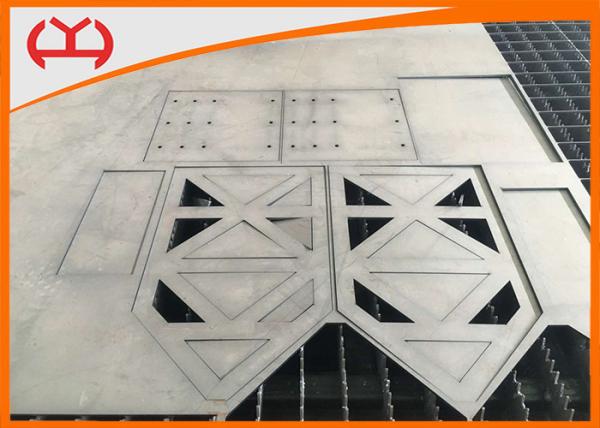 OEM Water Cooling Industrial CNC Laser Cutting Machine 4191×2520×1326 Boundary Dimension