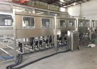 Máquina de enchimento automática da água do tambor do galão de SS304 20L para a garrafa plástica do ANIMAL DE ESTIMAÇÃO