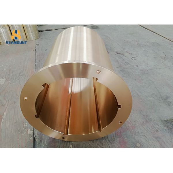Customized Brass Flanged Bronze Bushings Durable Metal Sleeve Bushing