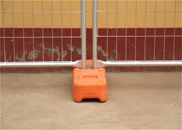 Hot dipped Galvanized Temporary Fence