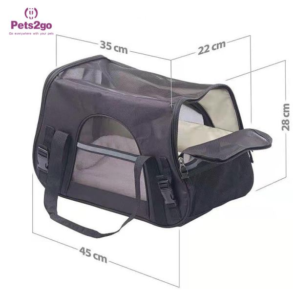 Breathable сумка любимца сетки 2KG для котов собак