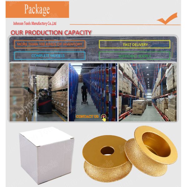 Вакуумная бразовая мраморная гранитная каменная кварцевая плитка керамическая бриллиантовая абразивная шлифовка для угловой шлифовки