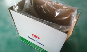 Жемчуг краски автомобиля пудрит серебряную металлическую сияющую электростатическую краску для частей металла корабля