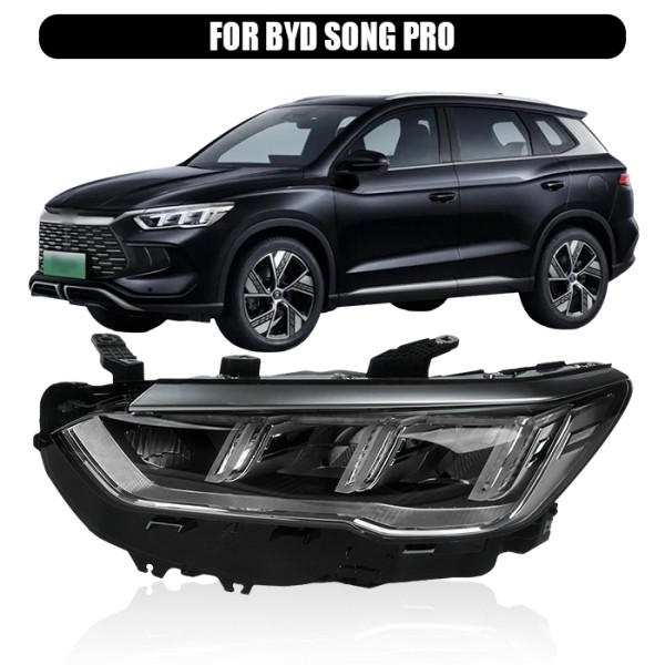 BYD Song Pro DM-I Auto Headlight Parts Assembly 7 Inch 48W