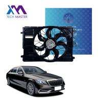 W177 W176 W117 W247 Ventilateur de refroidissement électrique automatique 600W A2479060100 4 cylindres