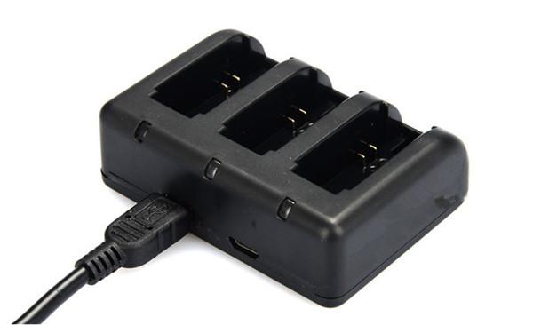 Universal Dual Battery USB Charger For GoPro HD Hero 3+ 3 Action Camera