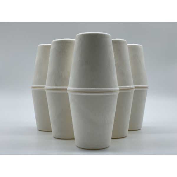 150ml Insulating Food Grade Biodegradable Corn Starch Packaging