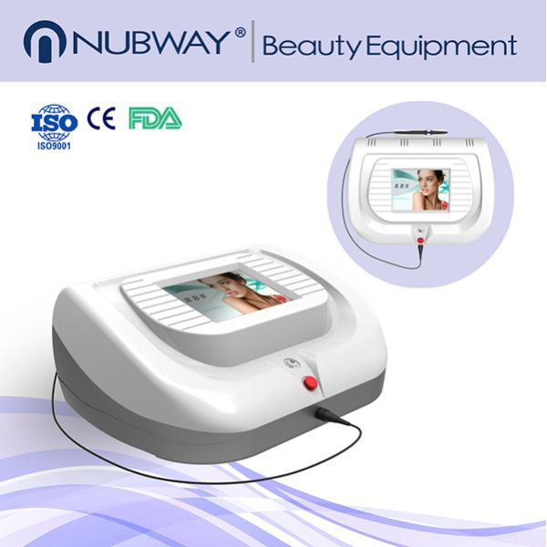 Newest laser vein removal technology! Portable vascular RBS vein therapy laser