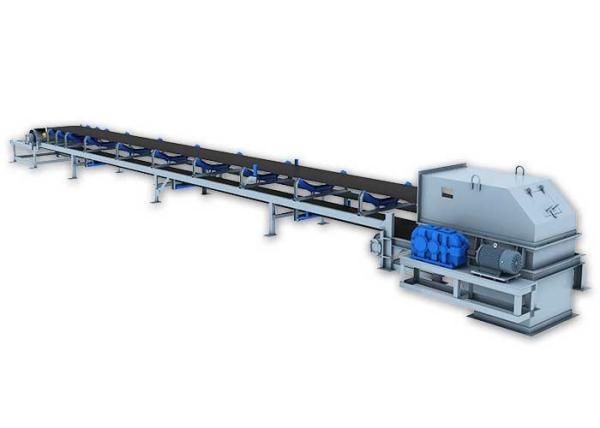 Driving Pulley Motorized Conveyor Belt High Wear Resistance Strong Adaptability
