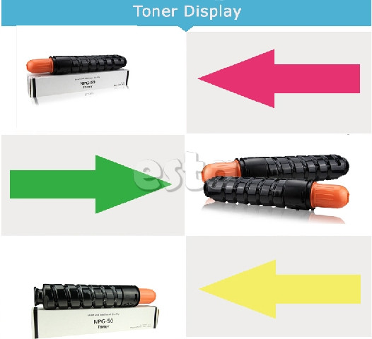 Тонер оригинала канона CEXV-32 тонера копировальной машины IR-2535/IR-3545 канона