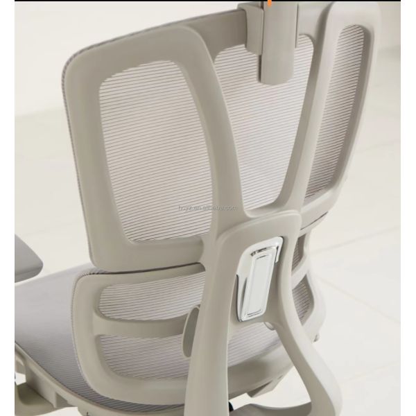 Comfortable High Back Office Executive Chair With 4D Adjustable Armrests