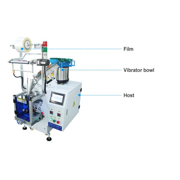 Factory Direct Sale Automatic Feeding Vibration Bowl Fastener Toys PartsPacking Machine