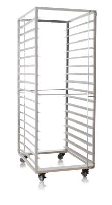Bens 660x810x1780mm trole de aço inoxidável de 17 prateleiras