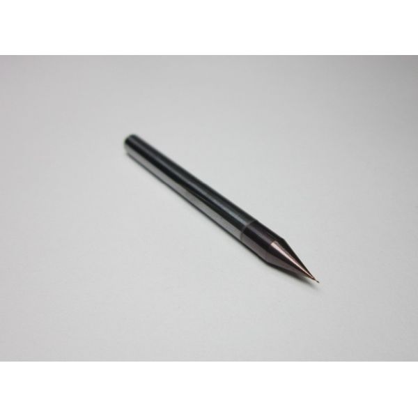 торцевая фреза карбида каннелюры хвостовика 2 0.5mm 3mm